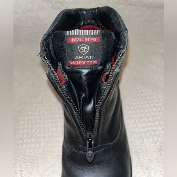 Ariat Extreme H2O Insulated Paddock Boots. Size 10.5. - Picture 9 of 10